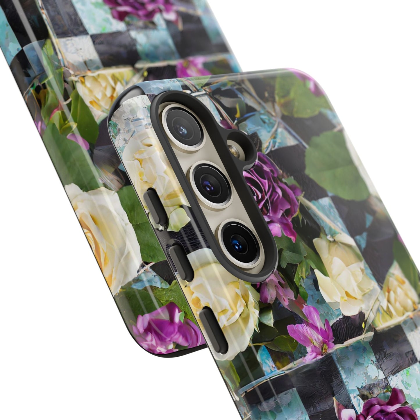 Checkerboard Tough Phone Case