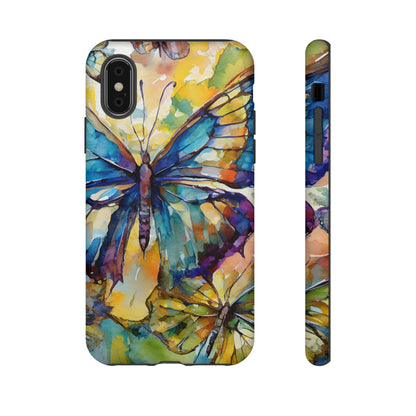 Artistic Butterfly Phone Case - Tough & Stylish Protective Cover