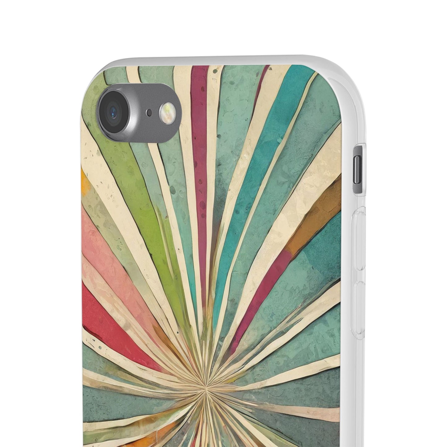Vibrant Rainbow Flexi Phone Case