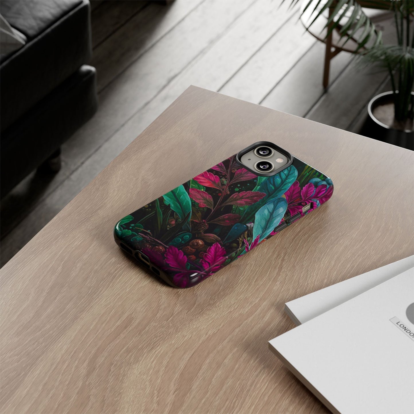 Vibrant Floral Tough Phone Case