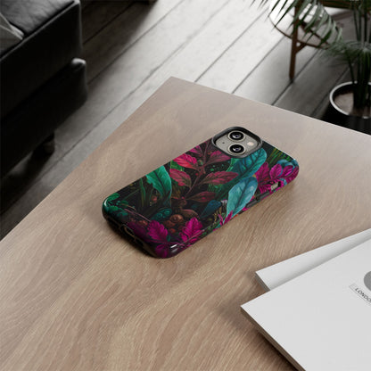 Vibrant Floral Tough Phone Case