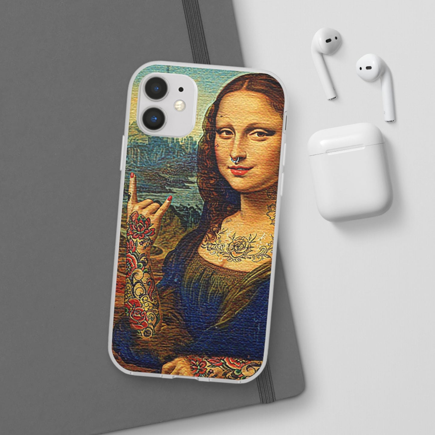 Rebel Mona Lisa Flexi Phone Case
