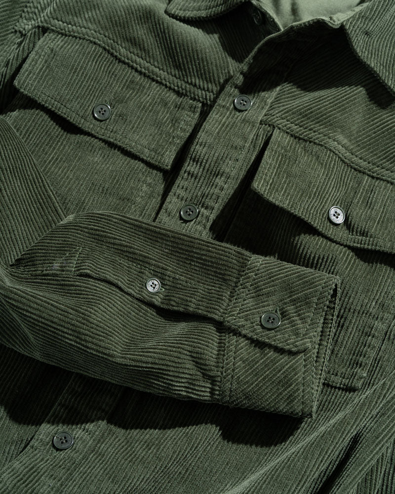 Organic Corduroy Overshirt
