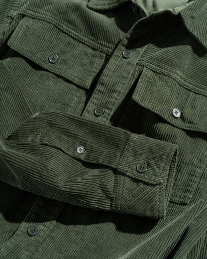 Organic Corduroy Overshirt