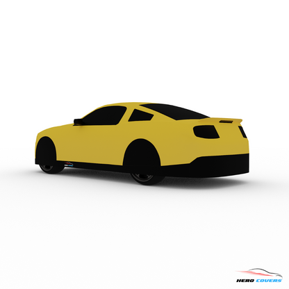 Indoor & Outdoor Car Cover | Compatible For: Mustang (2012)