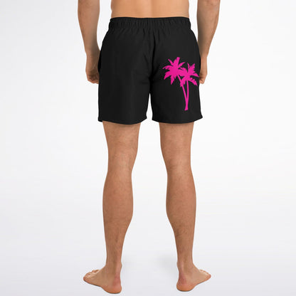 Rad Palm Big Palms Men's Swim Trunks