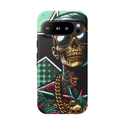 Contemporary Skull Star Tough Case