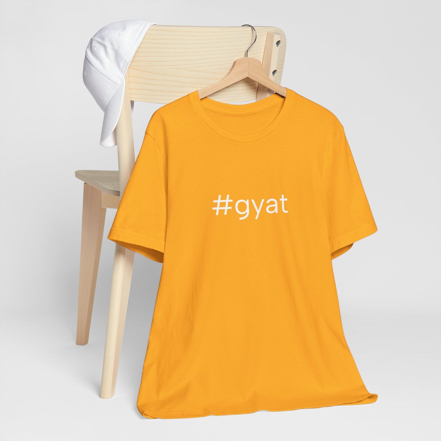 #gyat Unisex High End Cotton Short Sleeve Tee