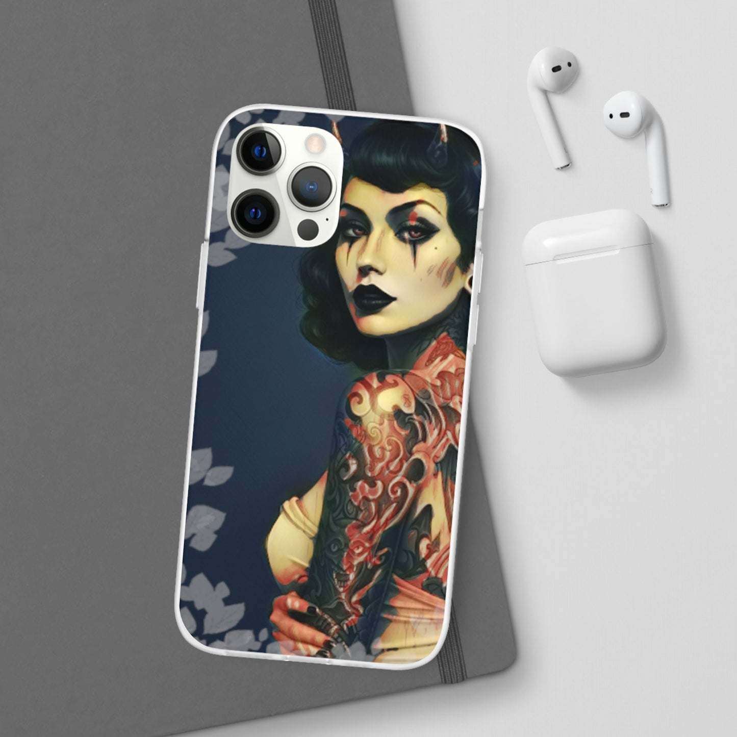 Devilish Beauty Flexi Phone Case