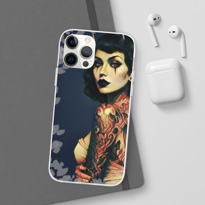 Devilish Beauty Flexi Phone Case