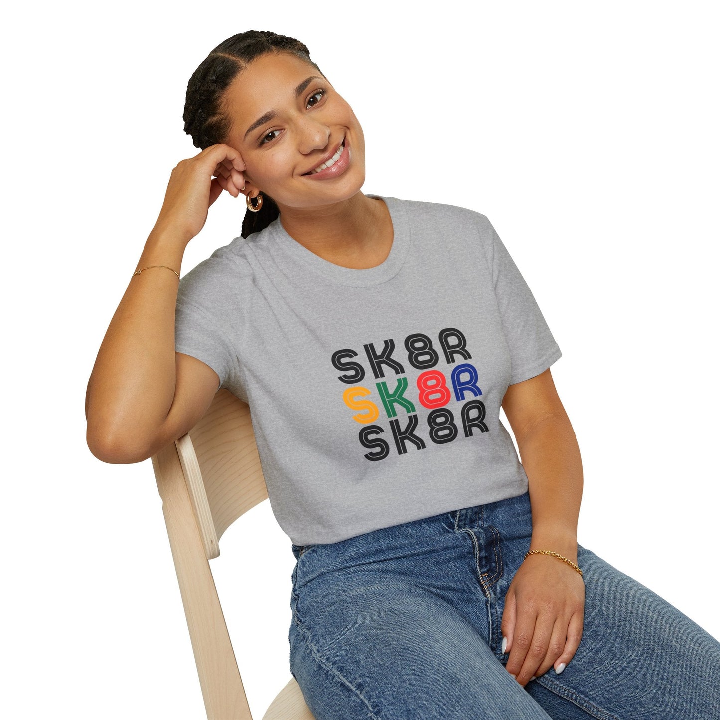 Retro Skater Unisex T-Shirt