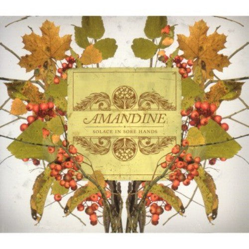 Amandine - Solace in Sore Hands Music CD
