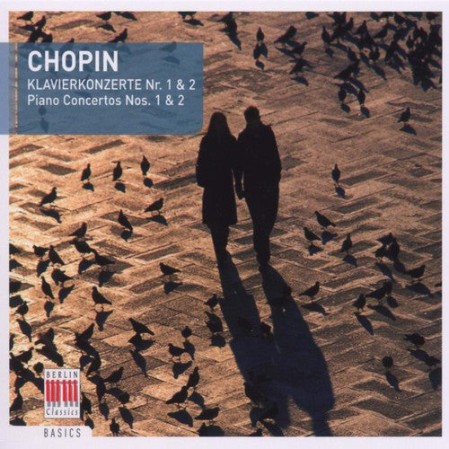 F. CHOPIN - Piano Concertos 1 & 2 Music CD
