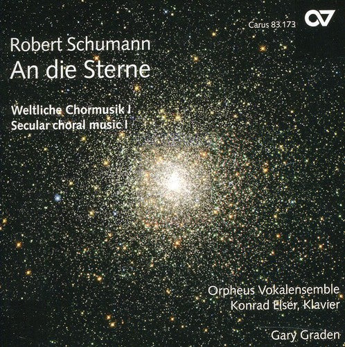 Robert Schumann - An Die Sterne [CD]