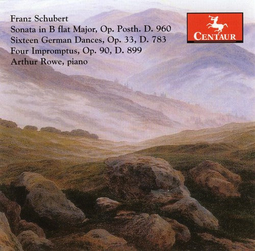 Arthur Rowe - Sixteen German Dances [CD]