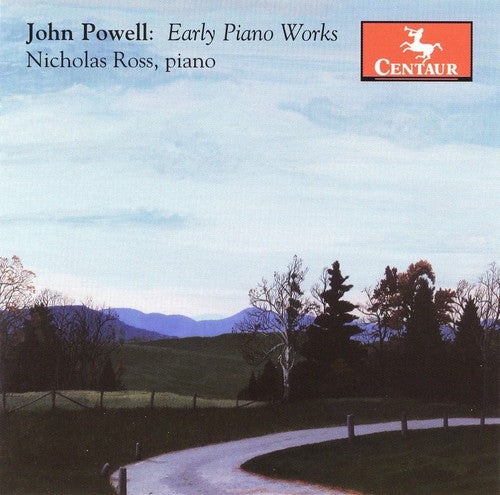 Nicholas Ross - Early Piano Works Music CD