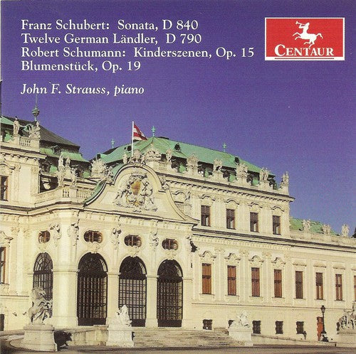 John F. Strauss - Kinderszenen [CD]