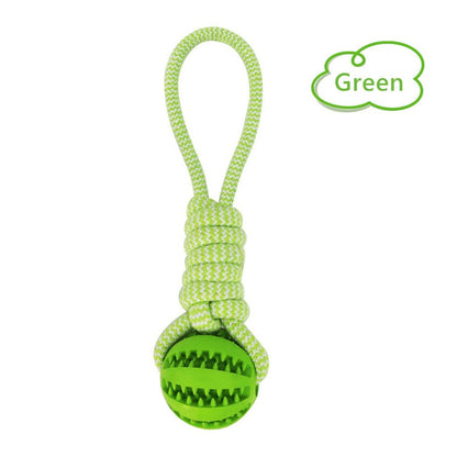 Interactive Bite Resistant Dog Chew Toy