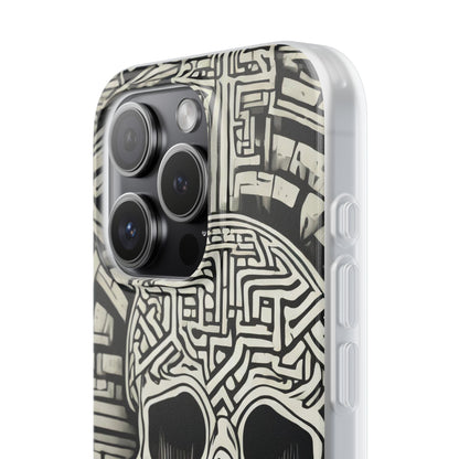 Gothic Skull Maze Flexi Case