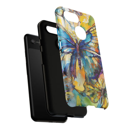 Artistic Butterfly Phone Case - Tough & Stylish Protective Cover