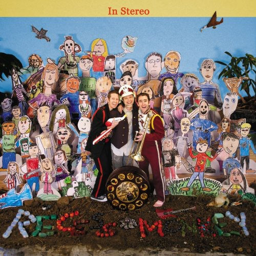 Recess Monkey - Aminal House [CD]