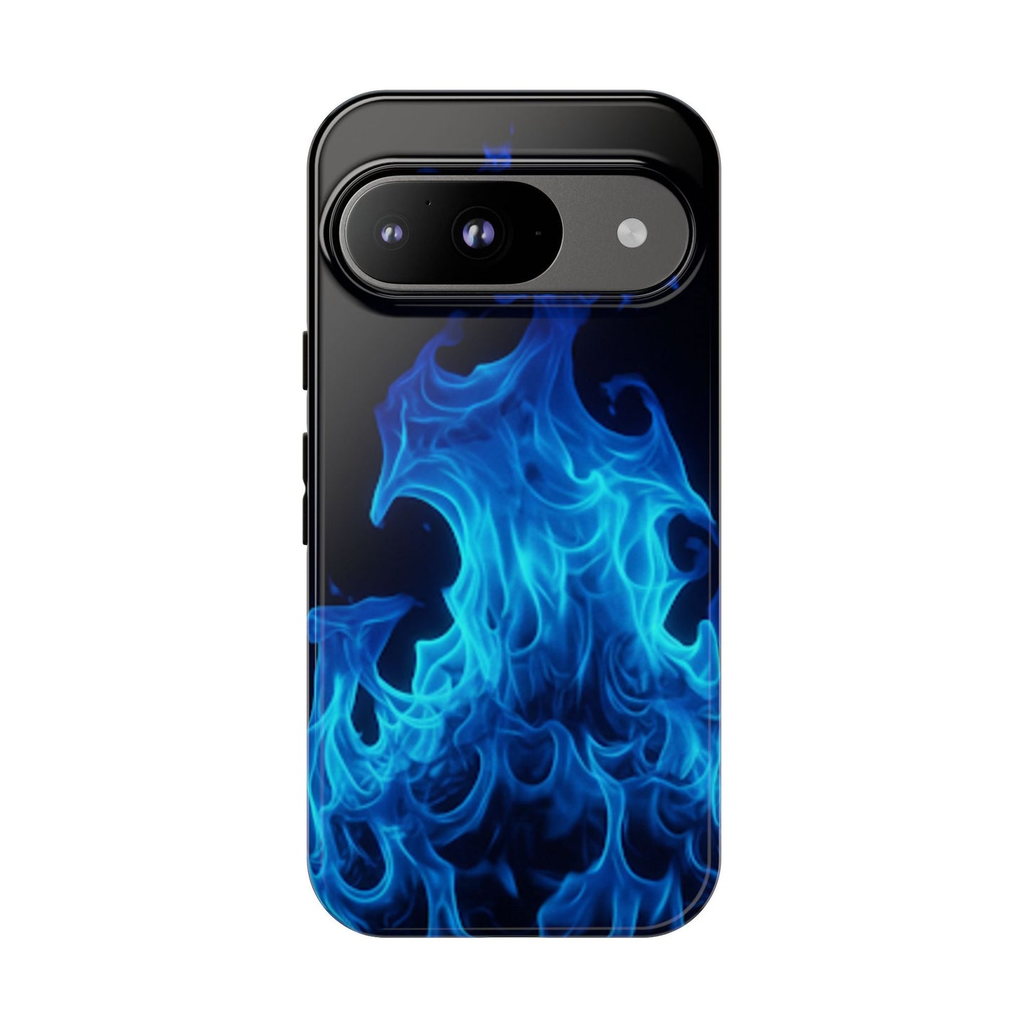 Blue Flames Tough  Phone Case