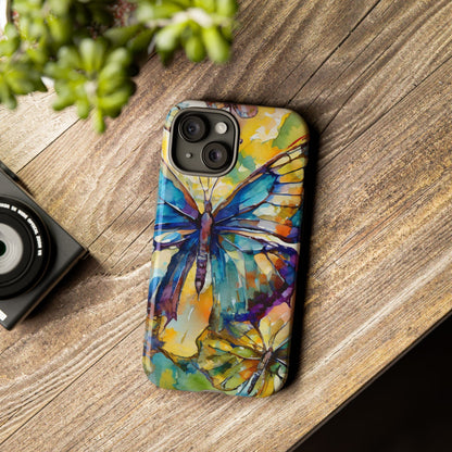Artistic Butterfly Phone Case - Tough & Stylish Protective Cover