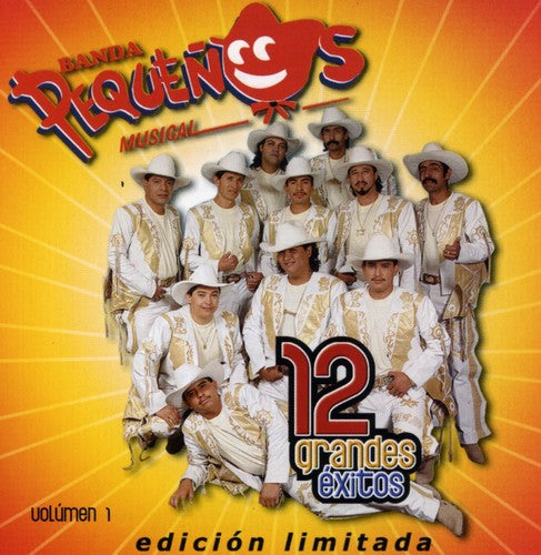 Banda Pequenos Musical - 12 Grandes Exitos 1 Music CD