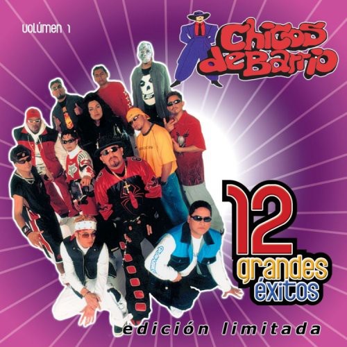 Chicos De Barrio - Vol. 1-12 Grandes Exitos Music CD
