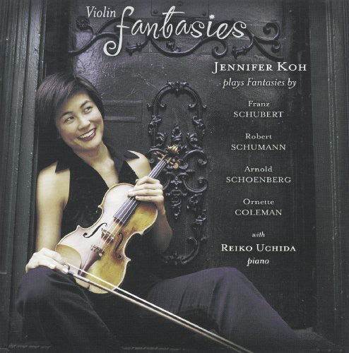 Jennifer Koh - Violin Fantasies [CD]