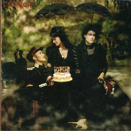 CocoRosie  - The Adventures Of Ghosthorse and Stillborn Music CD