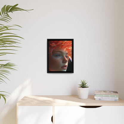 Sif Aziza & Fae Matte Canvas Framed