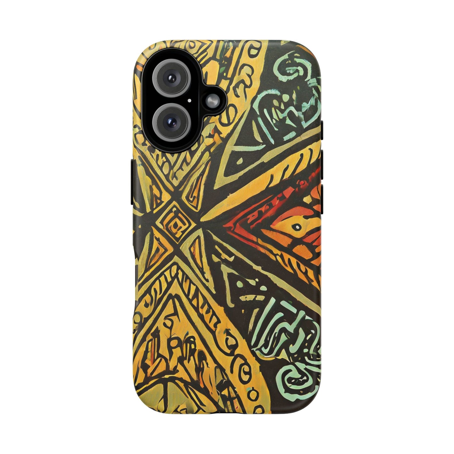 Aztec Vibrant Tough Phone Case