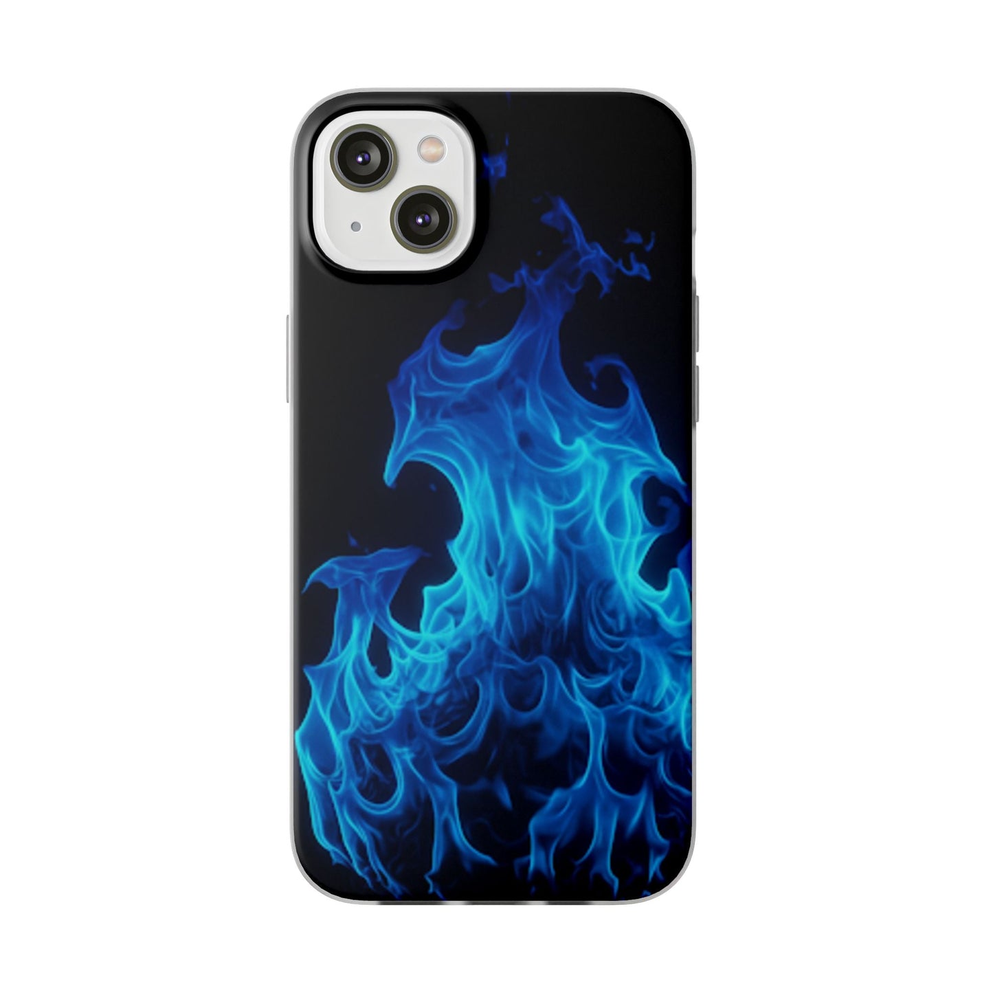 Blue Flame Flexi Phone Case