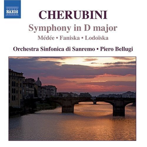 Piero Bellugi - Symphony in D Overtures Music CD