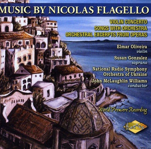 J.A. Carpenter - Music By Nicholas Flagello [CD]
