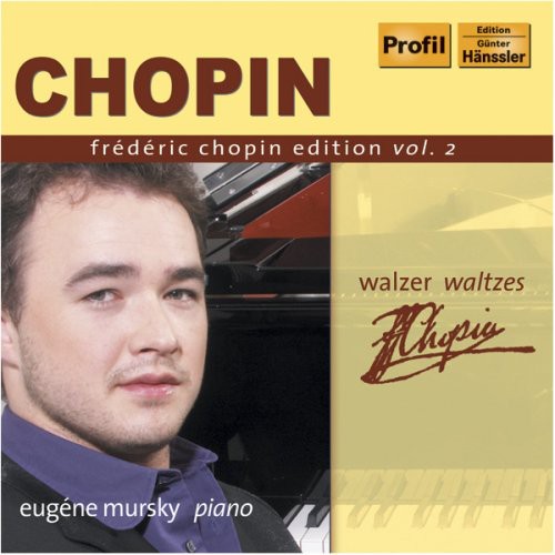 Eugene Mursky - Waltzes Music CD