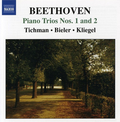 Nina Tichman - Piano Trios 2 [CD]