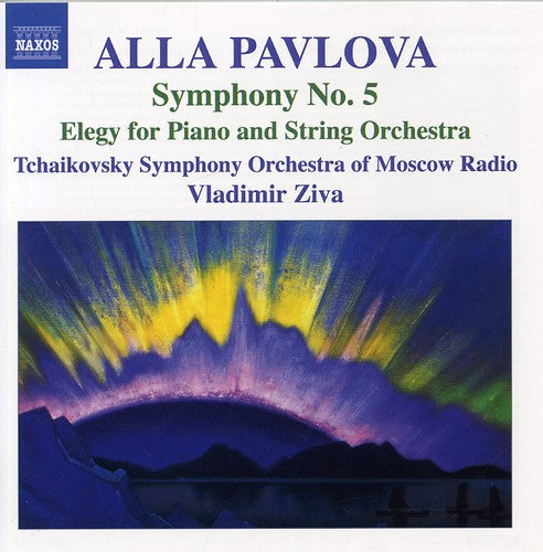 A. PAVLOVA - Symphony 5 Music CD