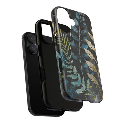 Dark Floral Tough Phone Case
