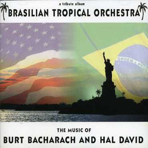 Brazilian Tropical Orchestra - Music of Bacharach & David / Various Music CD