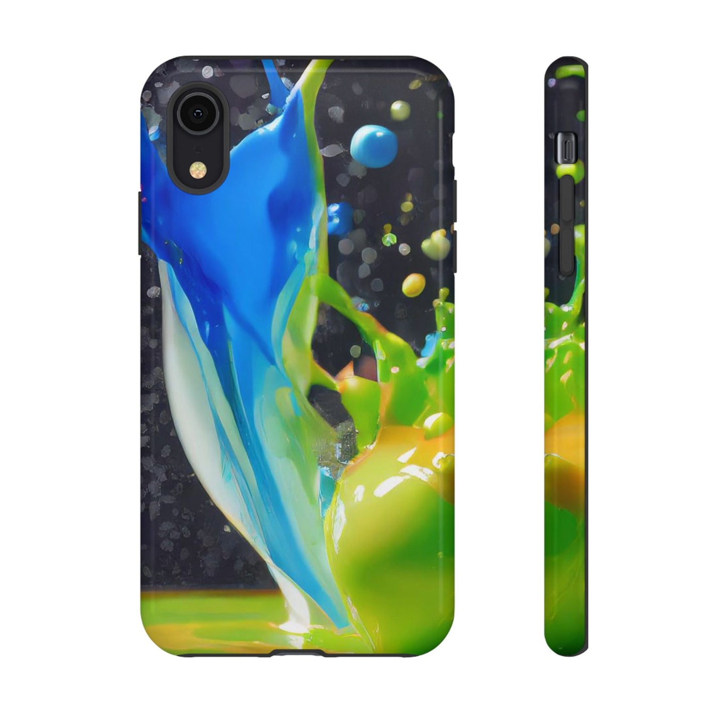 Vibrant Paint Splash Phone Case - Tough & Stylish Protection