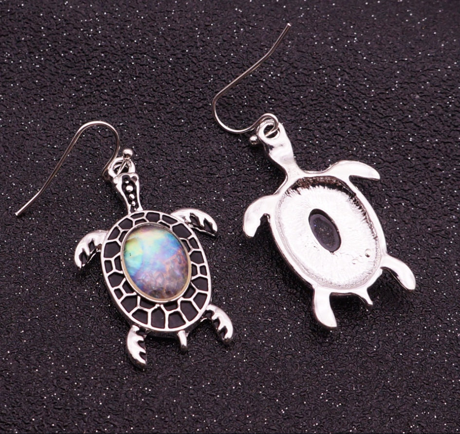 Abalone Shell Sea Turtle Jewelry Collection