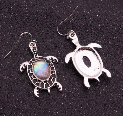 Abalone Shell Sea Turtle Jewelry Collection