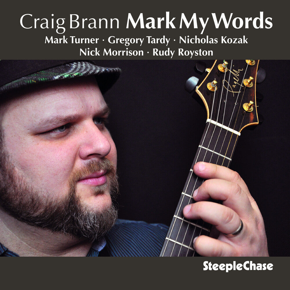 Craig Brann - Mark My Words [CD]