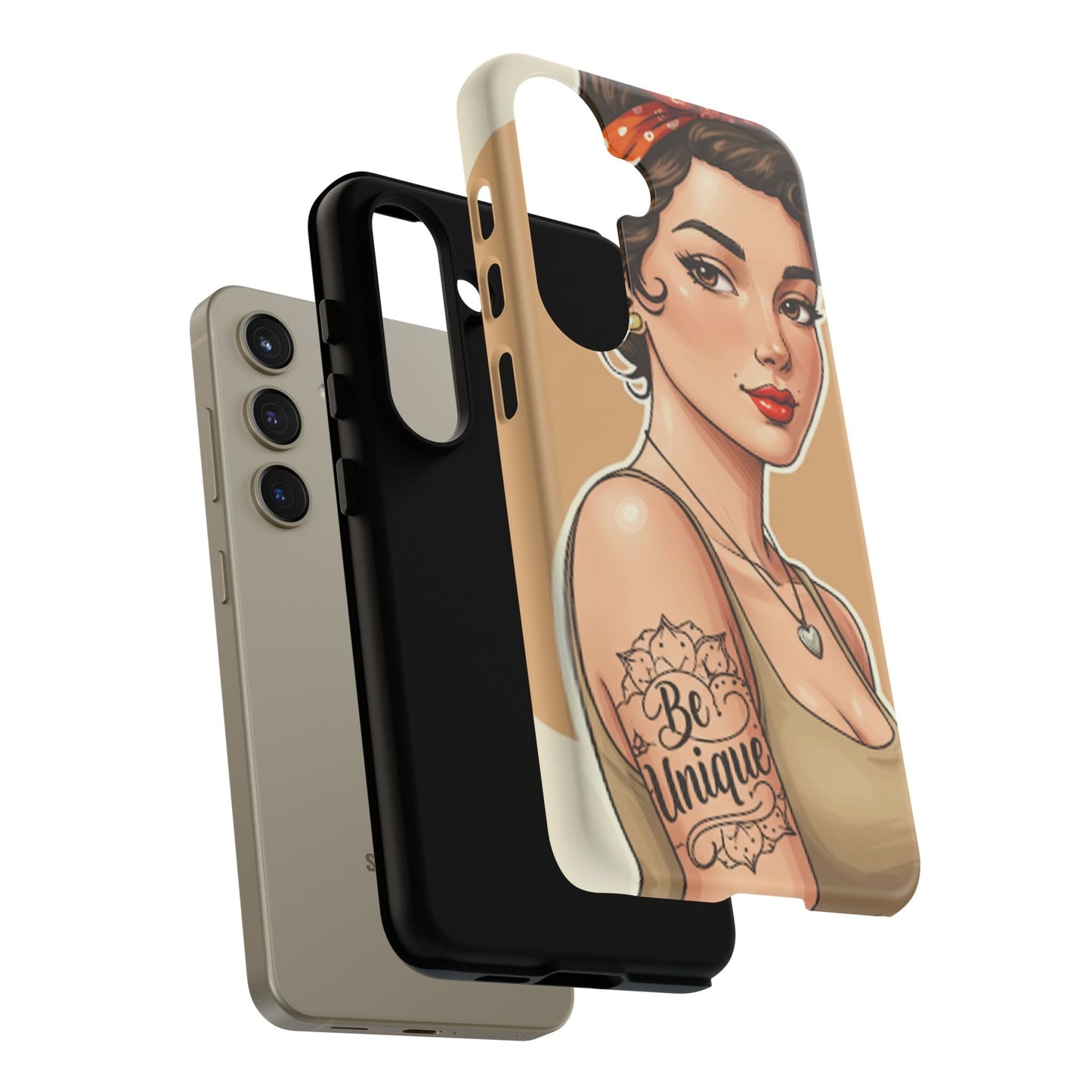 Be Unique Stylish Tough Phone Case