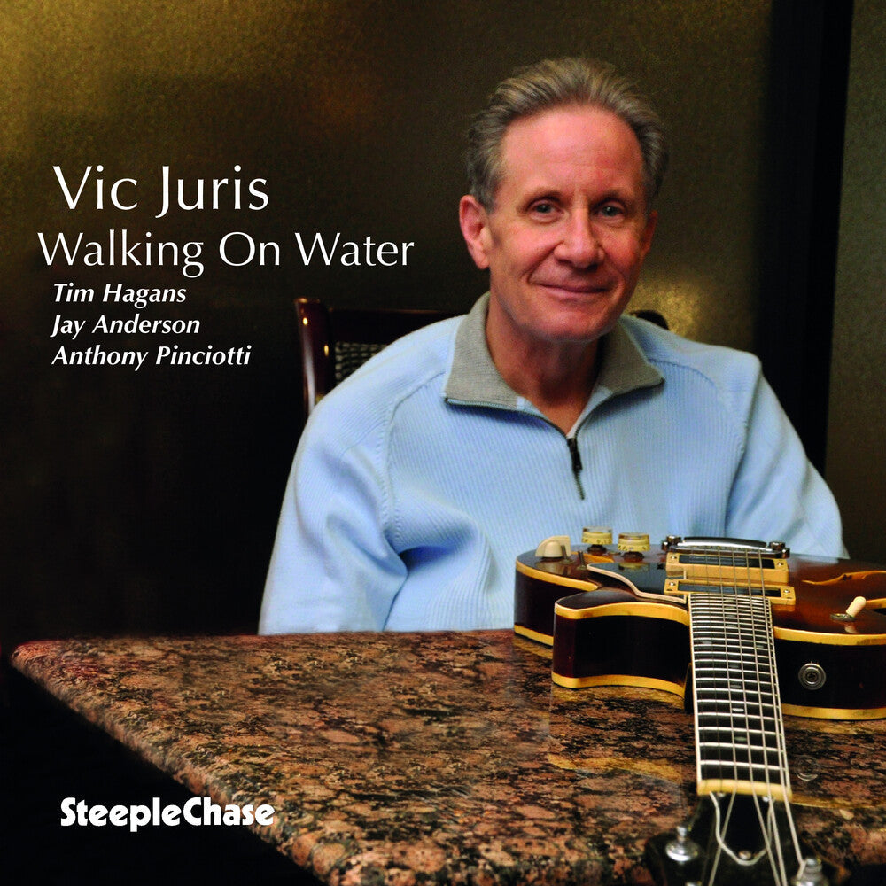 Vic Juris - Walking on Water [CD]