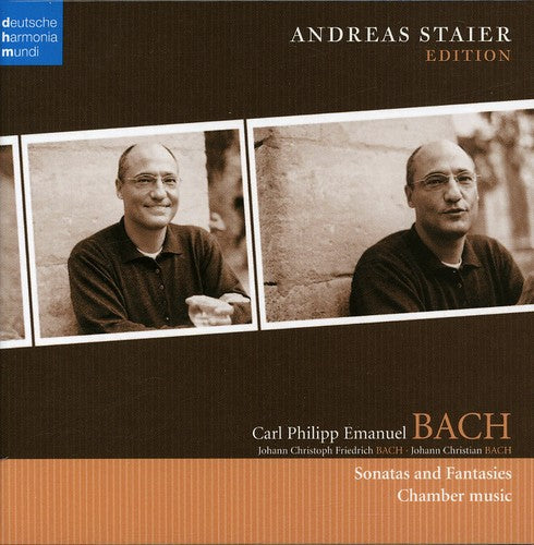 Staier,andreas - C.p.e. Bach: Chamber Music - Music CD