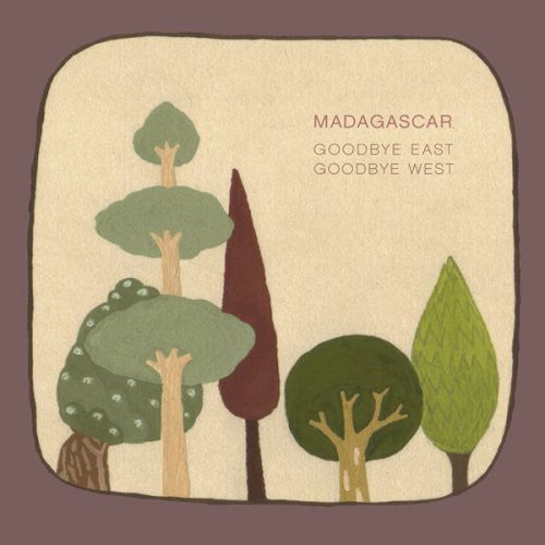 Madagascar - Goodbye East, Goodbye West [CD]