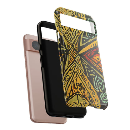 Aztec Vibrant Tough Phone Case